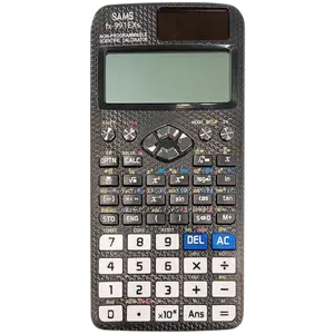 SAMS - FX-991EX s  Easy-to-understand English messages and interactive format Scientific Calculator - Black 